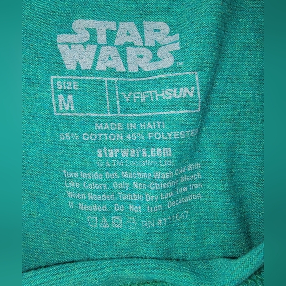 Star Wars Green Tee - Picture 2 of 5